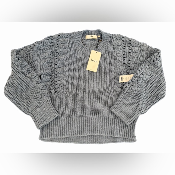 NWT Joie Windome Sweater in Faded Denim - Size XS - Picture 7 of 7